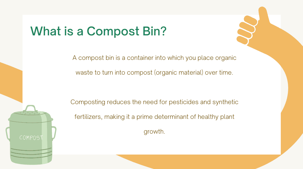Information about compost bins