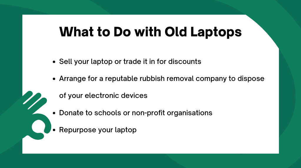 How to Recycle Old Laptops and TVs Ridly