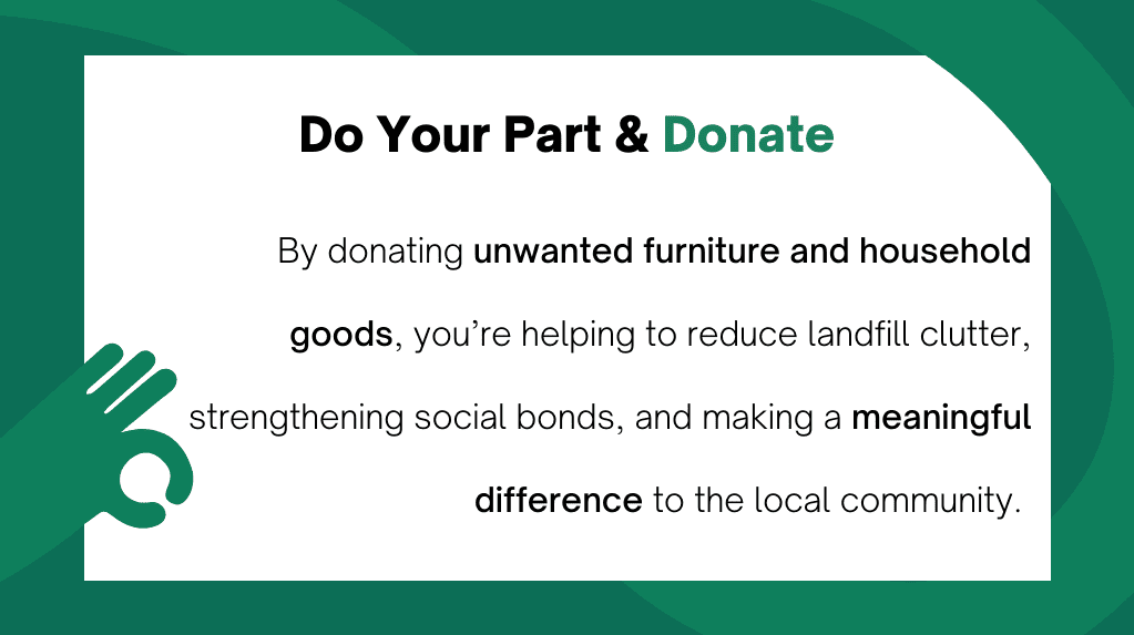 Where To Donate Unwanted Furniture