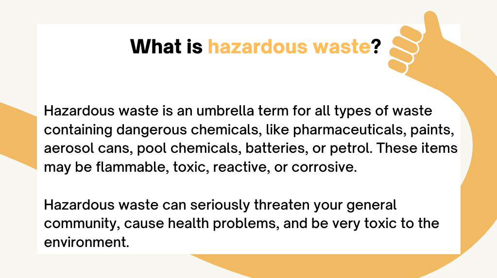 what is hazardous waste?