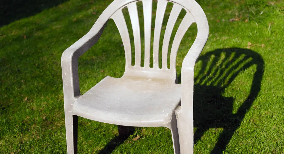 What to Do with Old Plastic Lawn Chairs