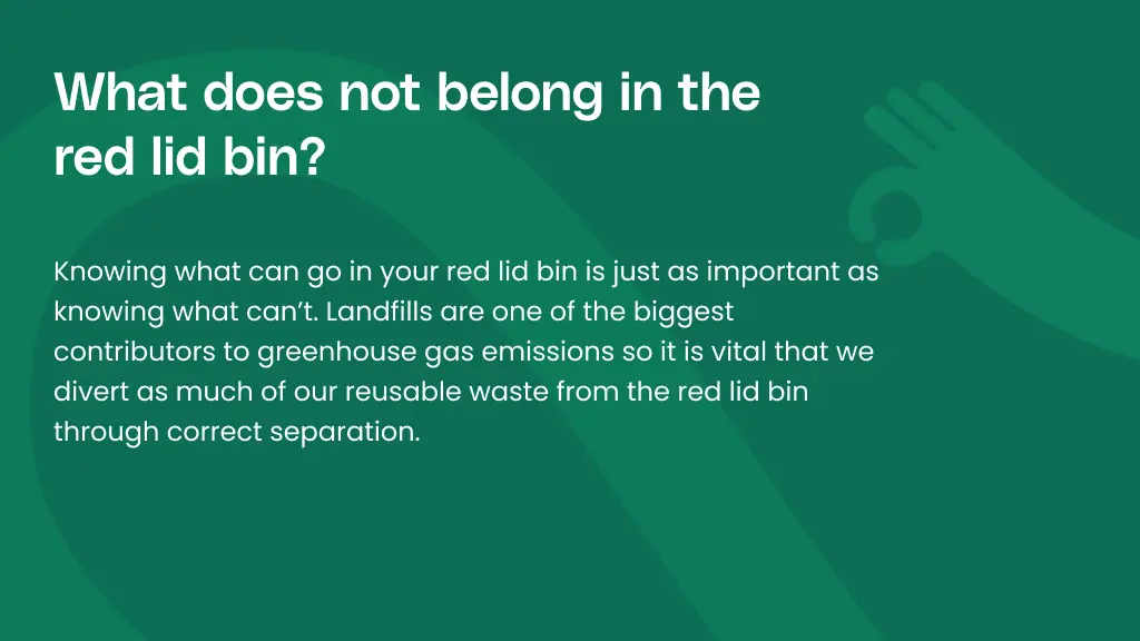 What Goes in the Red Bin? Ridly