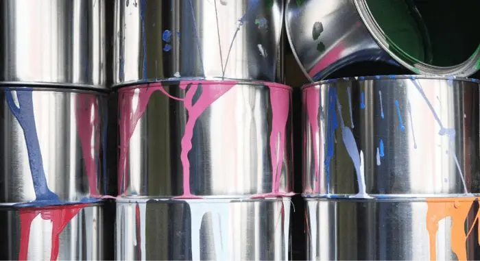 Paint Tin Disposal: Can You Throw Away Empty Paint Cans in the Trash?