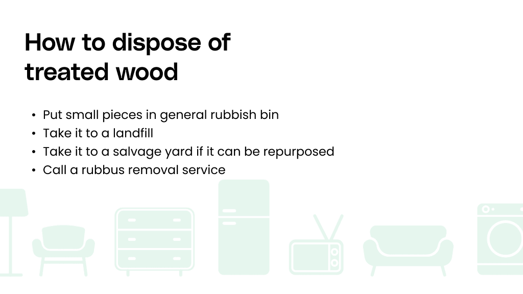 Can I Put Wood in My Green Bin? Ridly