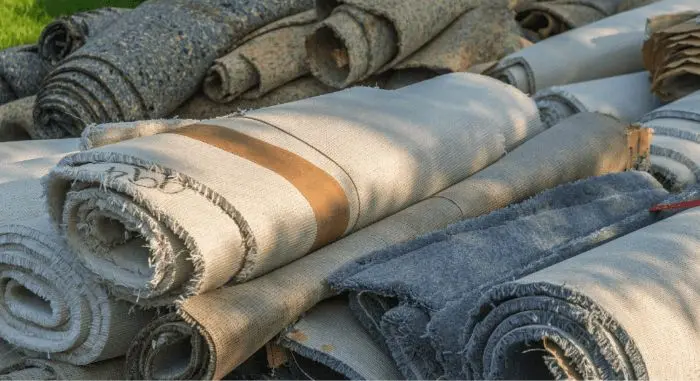 Getting Rid Of Old Carpet: Carpet Disposal 101