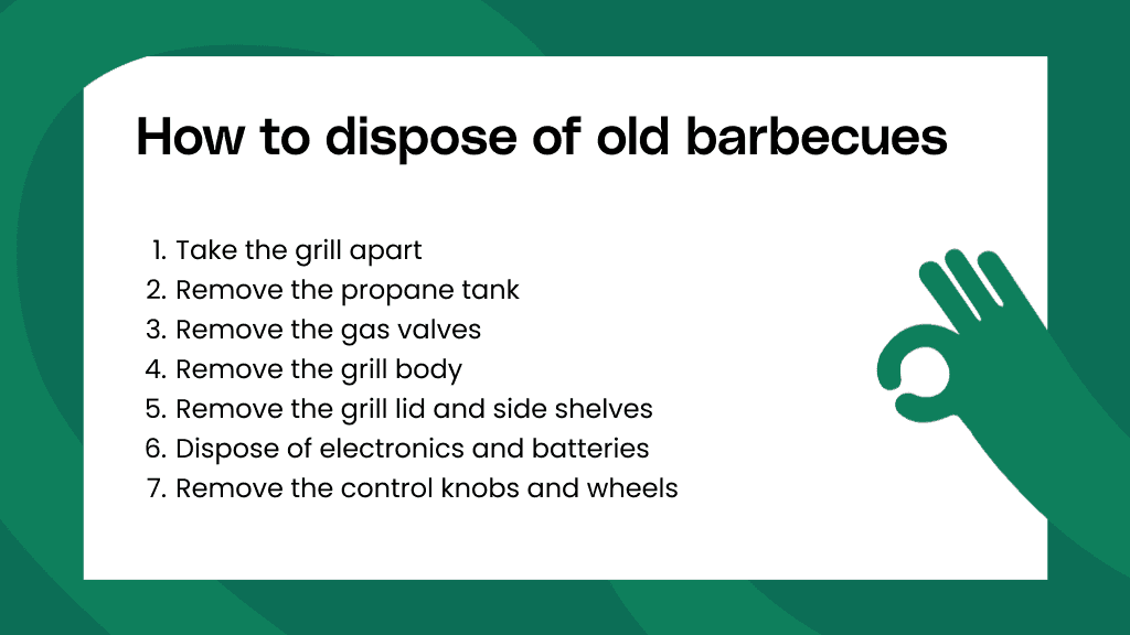 How To Dispose of Old Barbecues Ridly