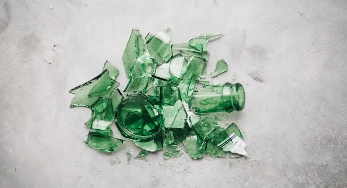 How to Dispose of Broken Glass