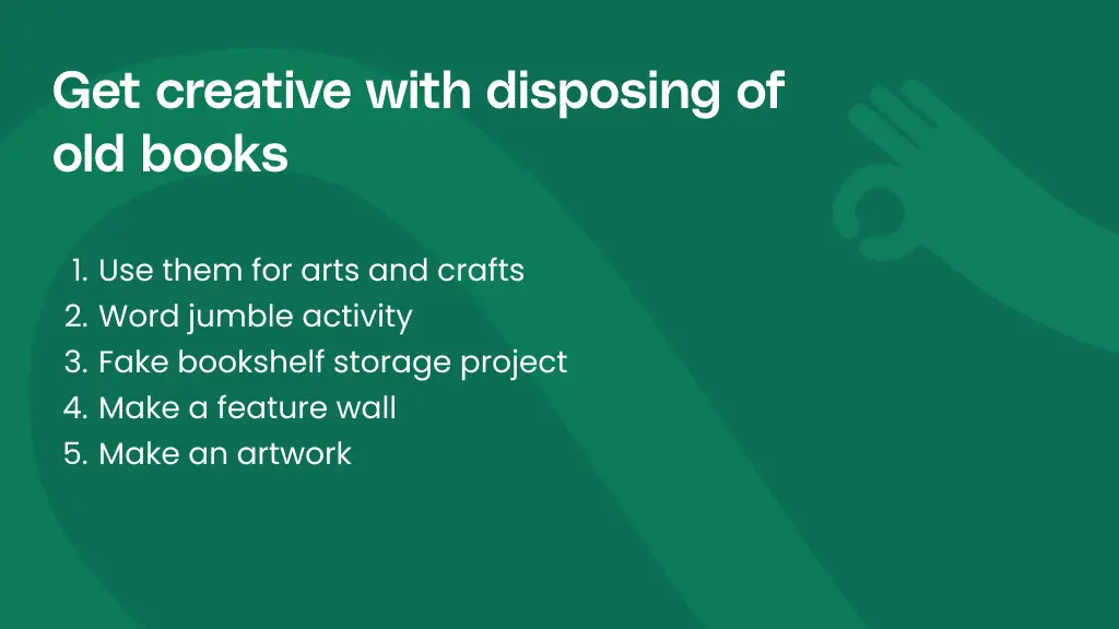 How to Dispose of Old Books Your Guide to Disposing of Old Books Ridly