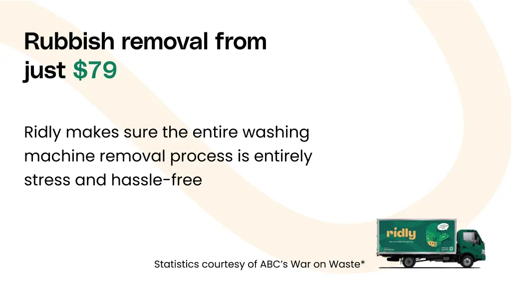 Where Can I Dispose of My Washing Machine? Ridly