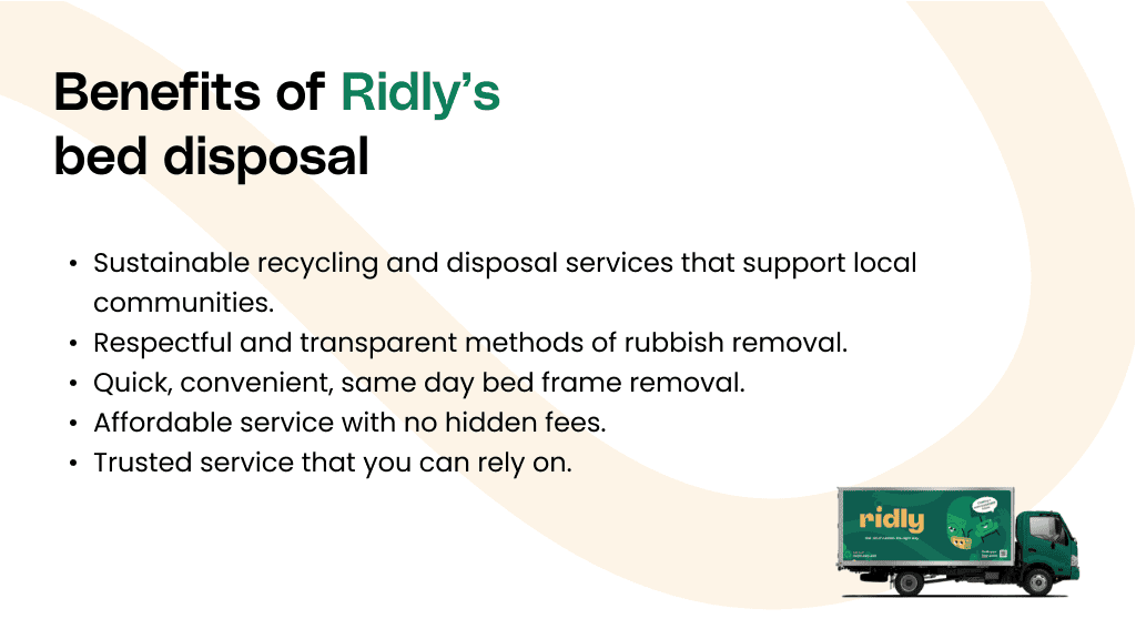 How to Dispose Old Bed Frames Your GoTo Bed Disposal Guide Ridly