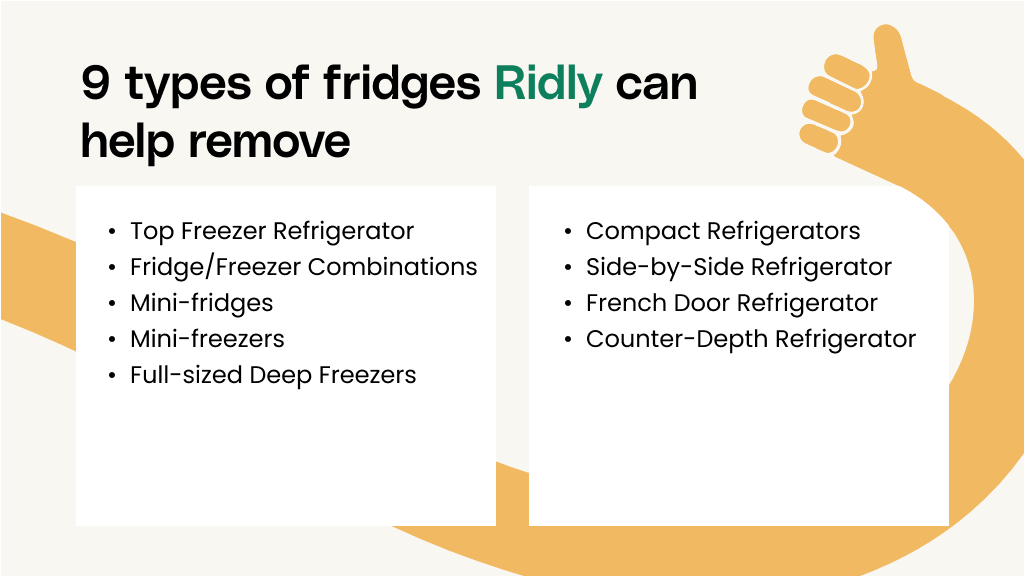 How Do I Get Rid of an Old Refrigerator? Fridge Recycling 101 Ridly