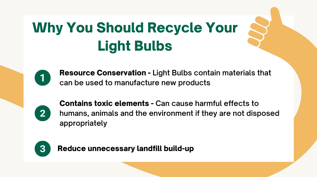 How to Properly Dispose of Light Bulbs Ridly