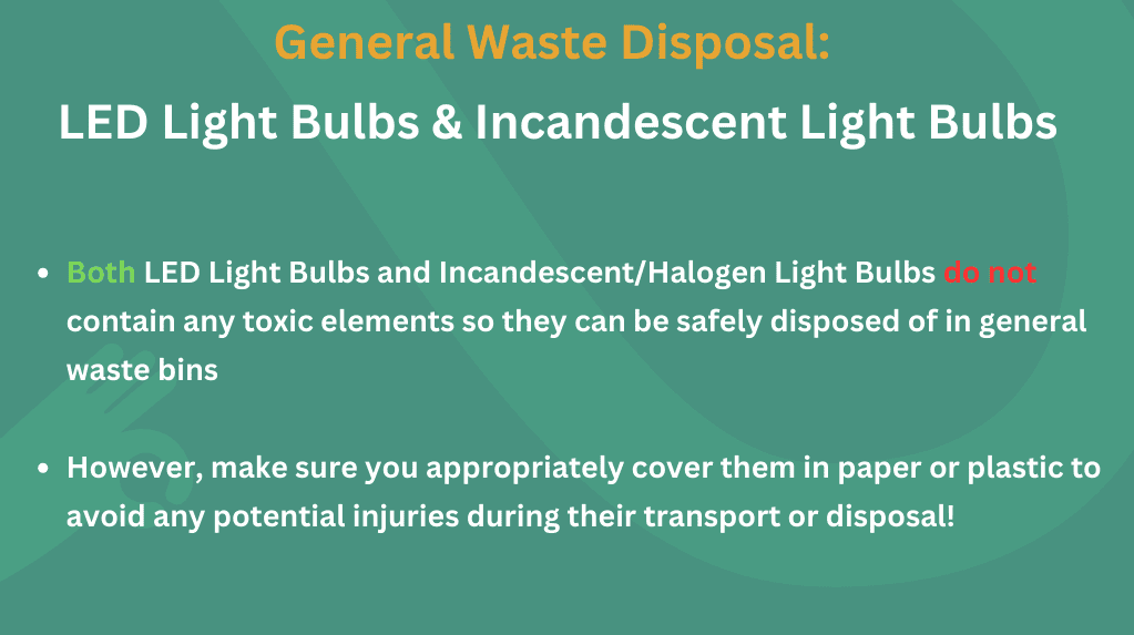 How to Properly Dispose of Light Bulbs Ridly
