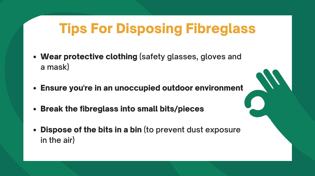 Can Fibreglass Be Recycled, and How Do You Dispose of It? Ridly