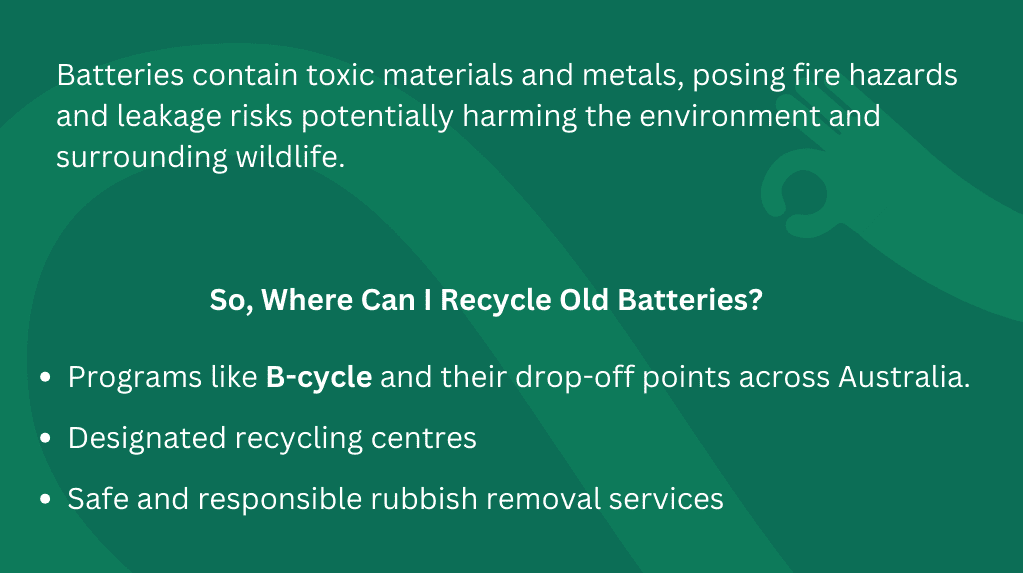 Where to Recycle Old Batteries