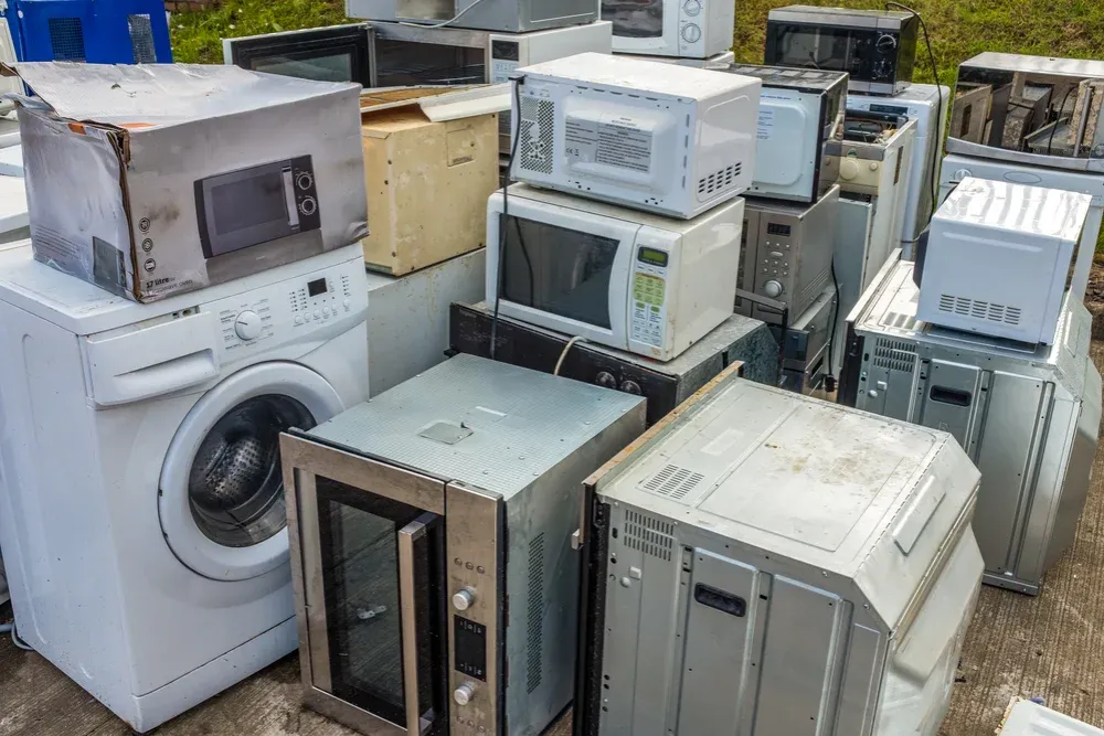 How to Recycle Old Whitegoods and Household Appliances