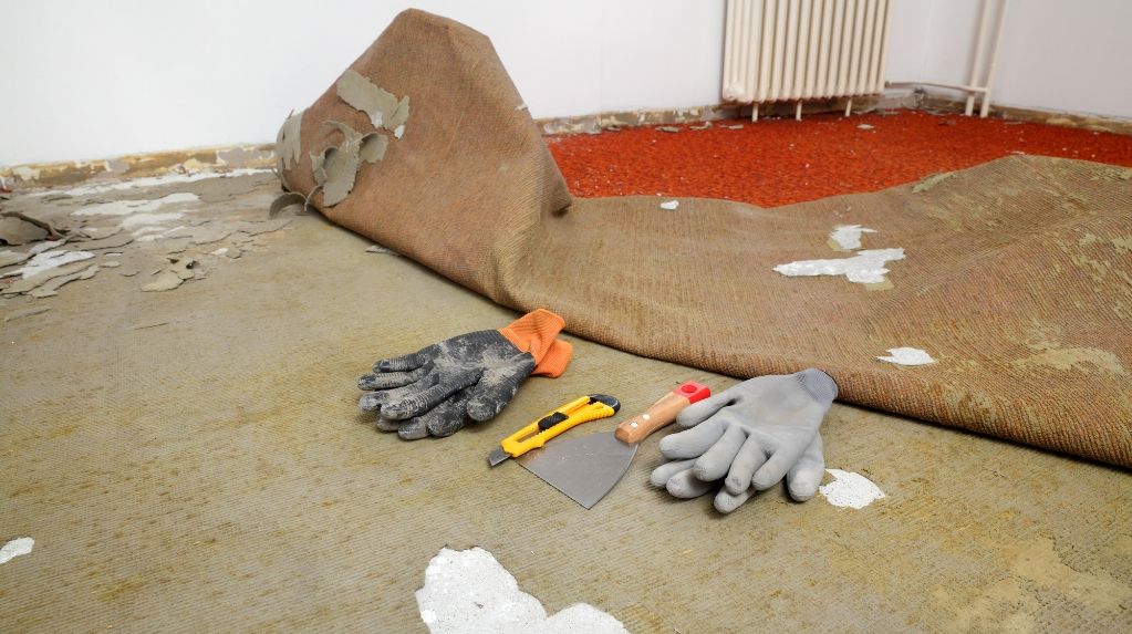 How to Dispose of Old Carpet in Sydney Ridly