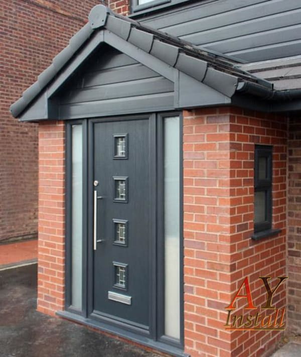 Front Porch Build image 1