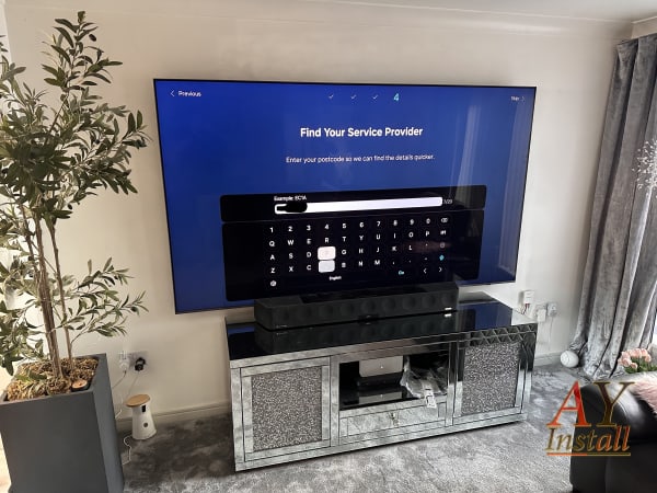 100" Samsung TV  image 1