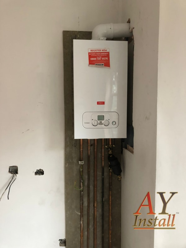Full Boiler replacement and installs image 1