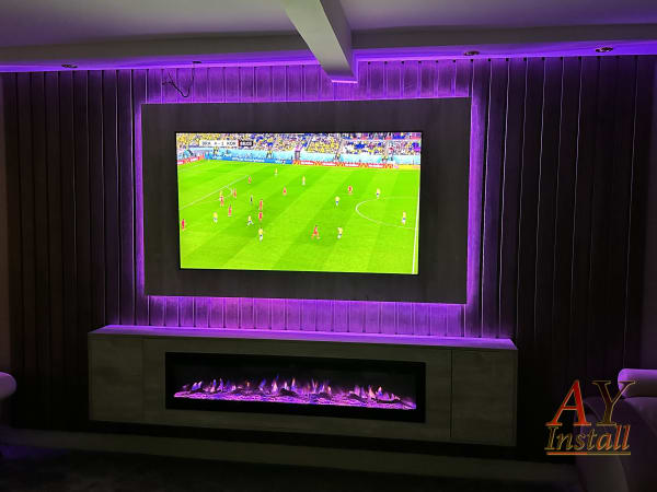 Media Wall Design image 1