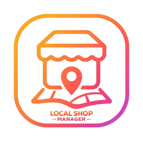 Local Shop Manager App Icon