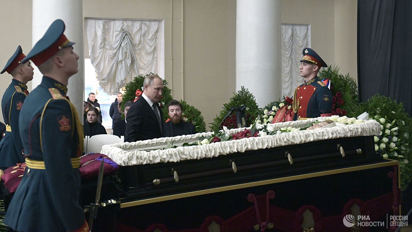Фото Мертвого Путина