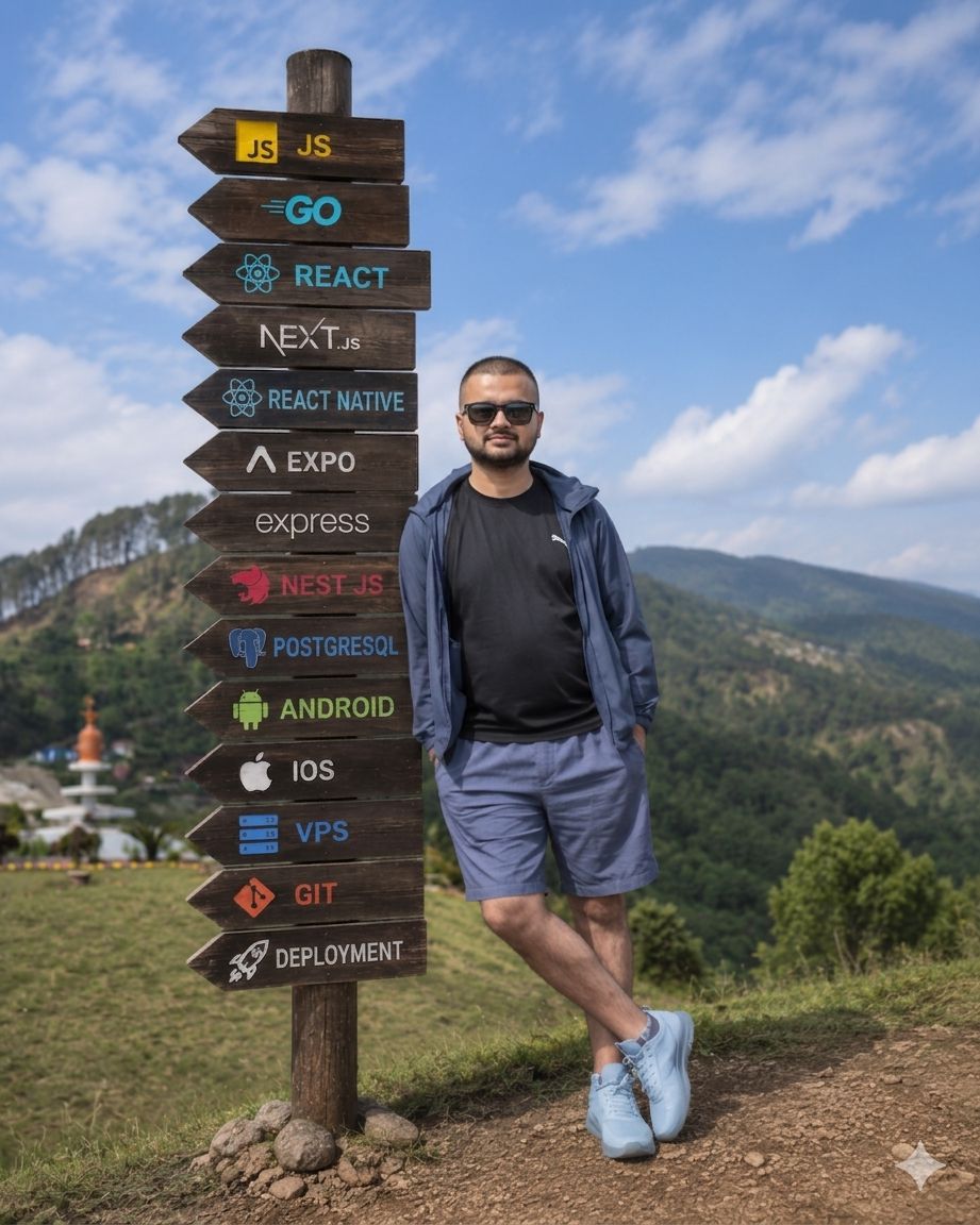 Gopal Pokhrel — Full-Stack Developer in Kathmandu, Nepal | React, Next ...