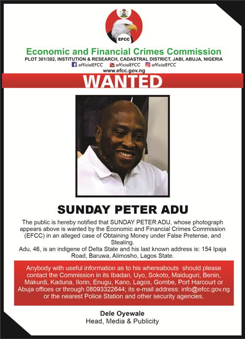 Sunday Peter Adu