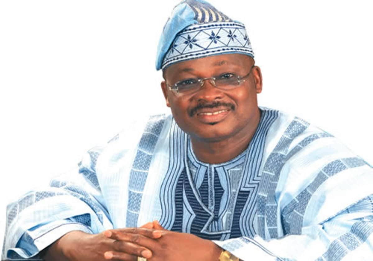 Senator Ishaq Abiola Ajimobi