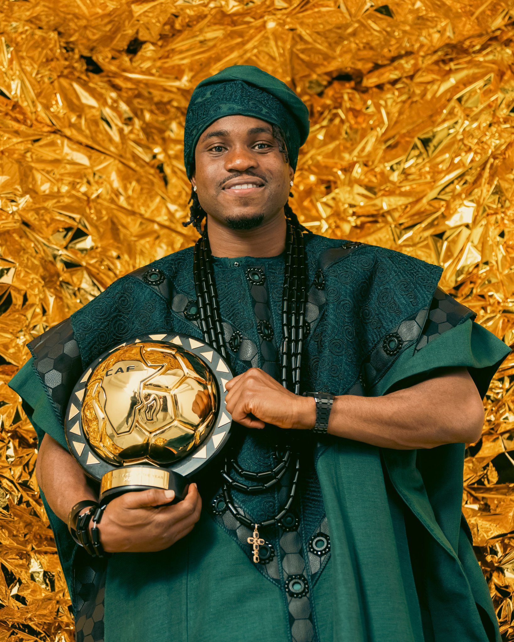 Ademola Lookman, Barbra Banda Shine As Big Winners At 2024 Caf Awards
