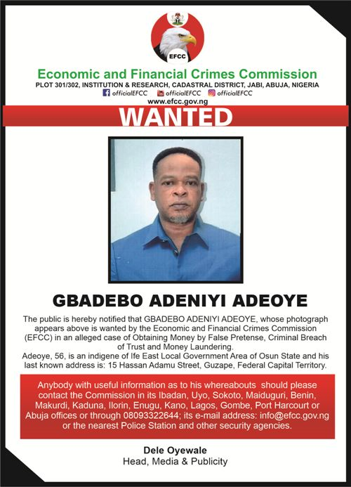 Gbadebo Adeniyi Adeoye