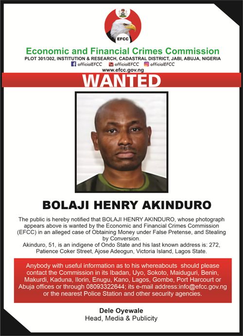 Bolaji Henry Akinduro