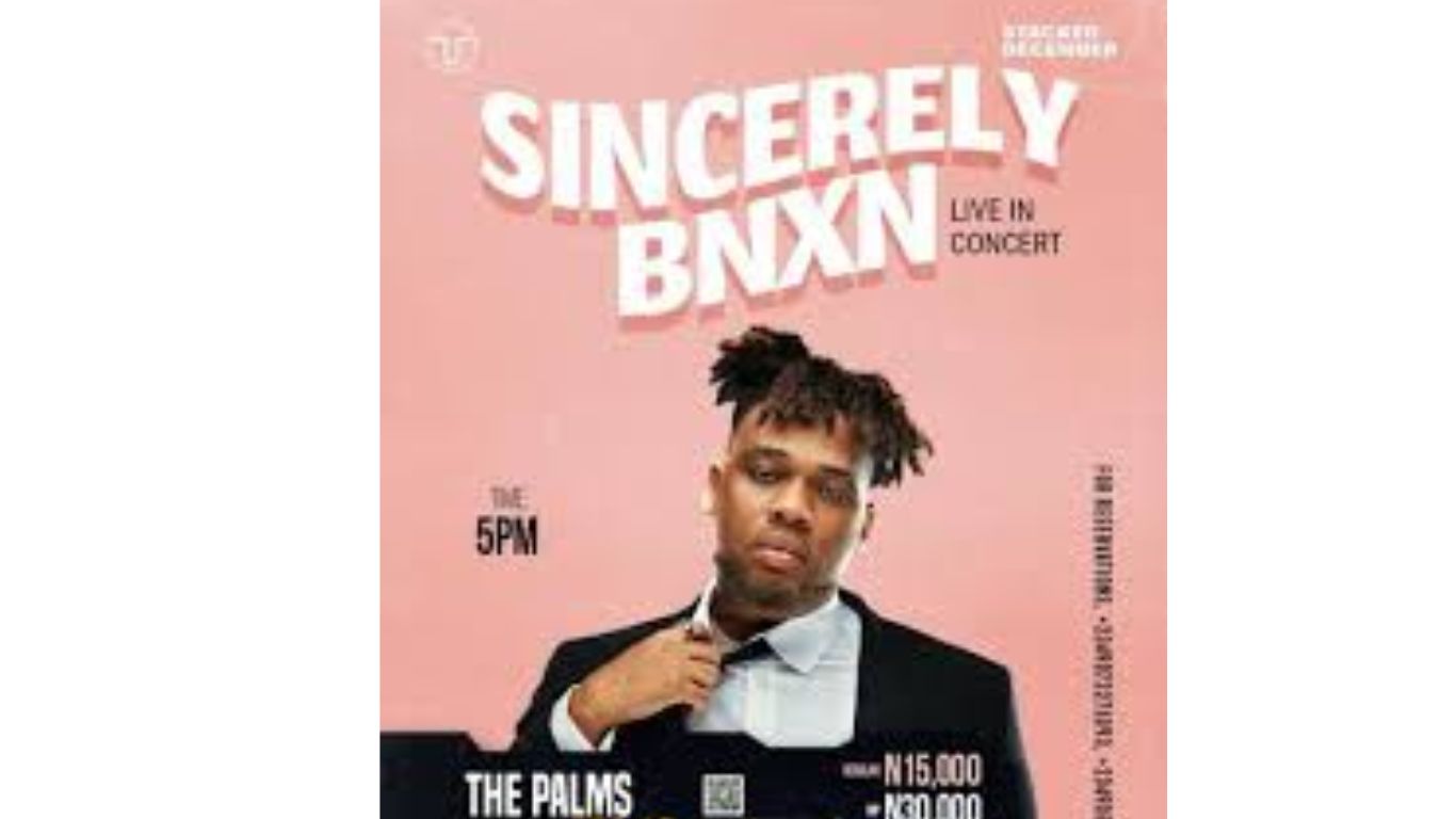 Live At The Palms Lagos Dec 18