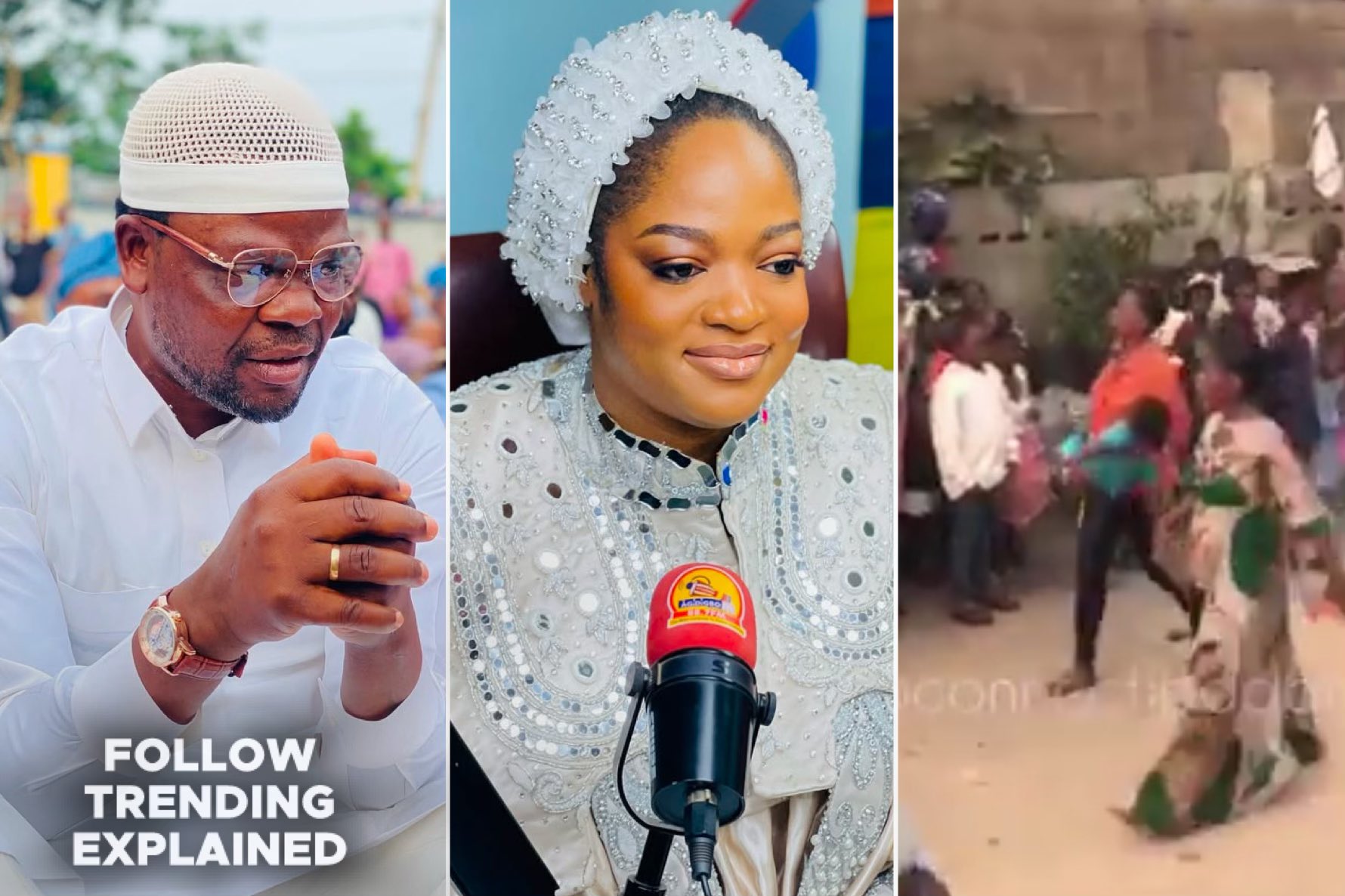 Outrage As Ibadan Oap Oriyomi Hamzat, Prophetess Naomi, And One Other Remanded Over Stampede That Killed 35 Children