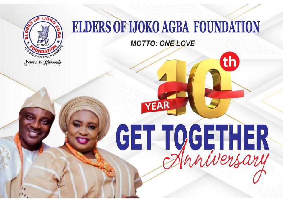 Elder's Of Ijoko Agba Foundation