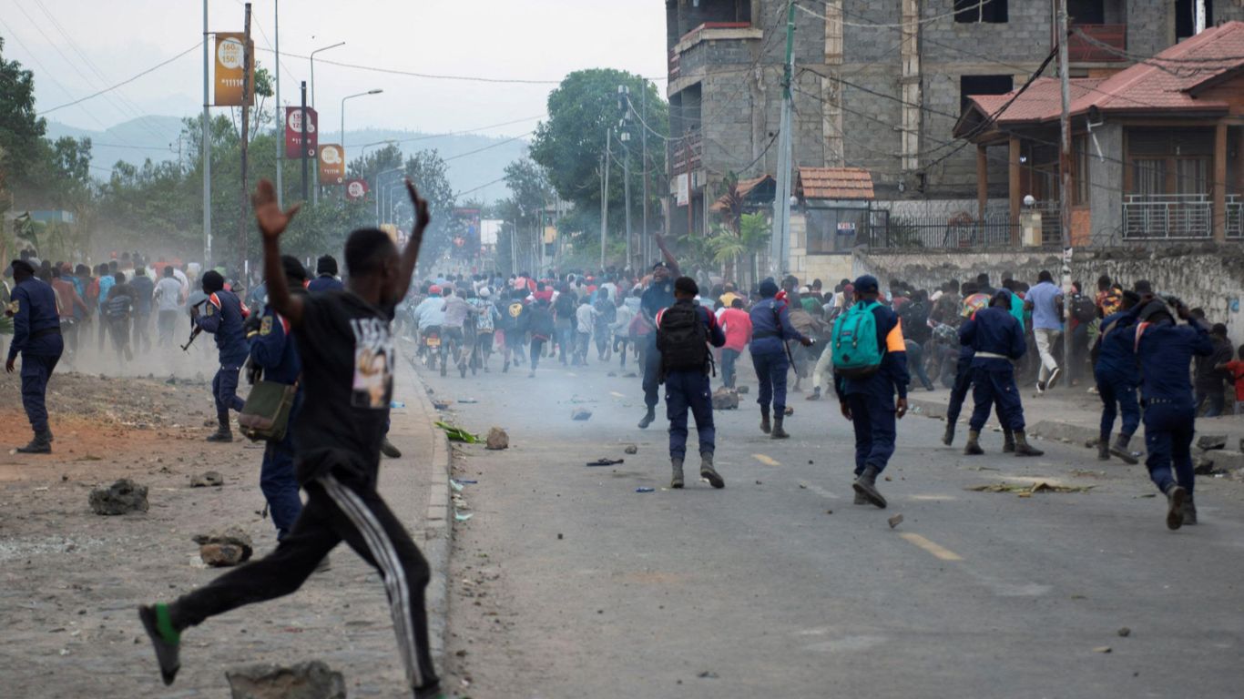 Crisis in DRC: UN Warns of Critical 24 Hours as Violence Escalates in Goma