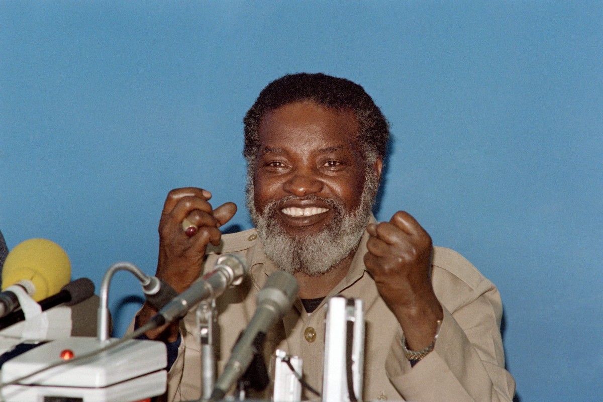 Sam Nujoma