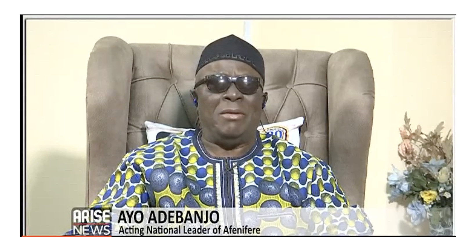 Pa Ayo Adebanjo,