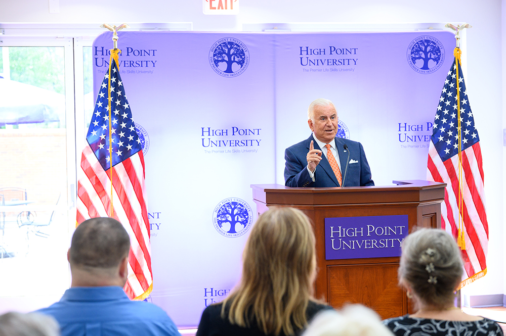 Naming Ceremony for Teresa B. Caine School of Nursing