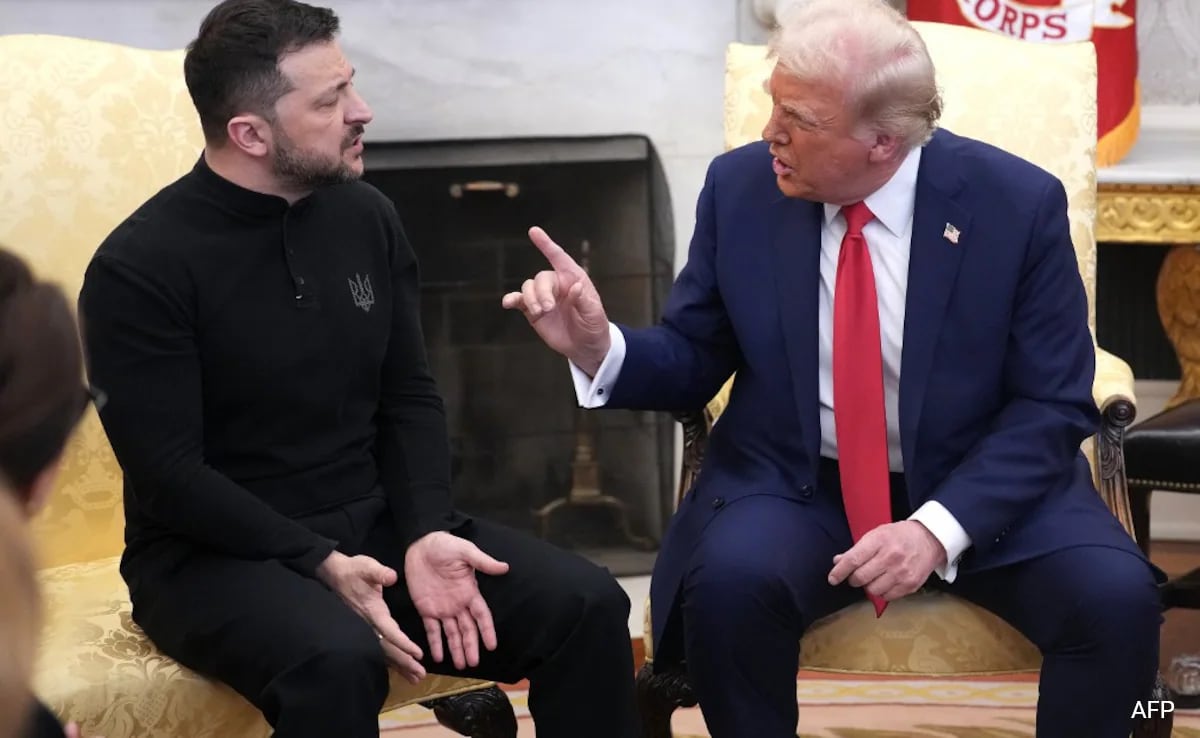 Trump Boots Zelensky from White House, Says ‘You Are in Big Trouble!