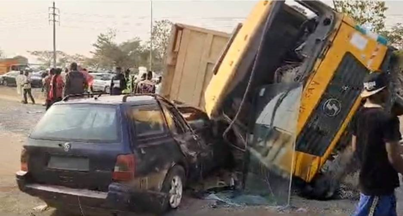 12 Burnt to Death in Ghastly Road Accident in Edo