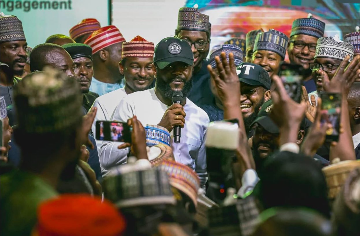 Seyi Tinubu Hosts Political and Business Leaders at Iftar in Kano Amid 2027 Speculations