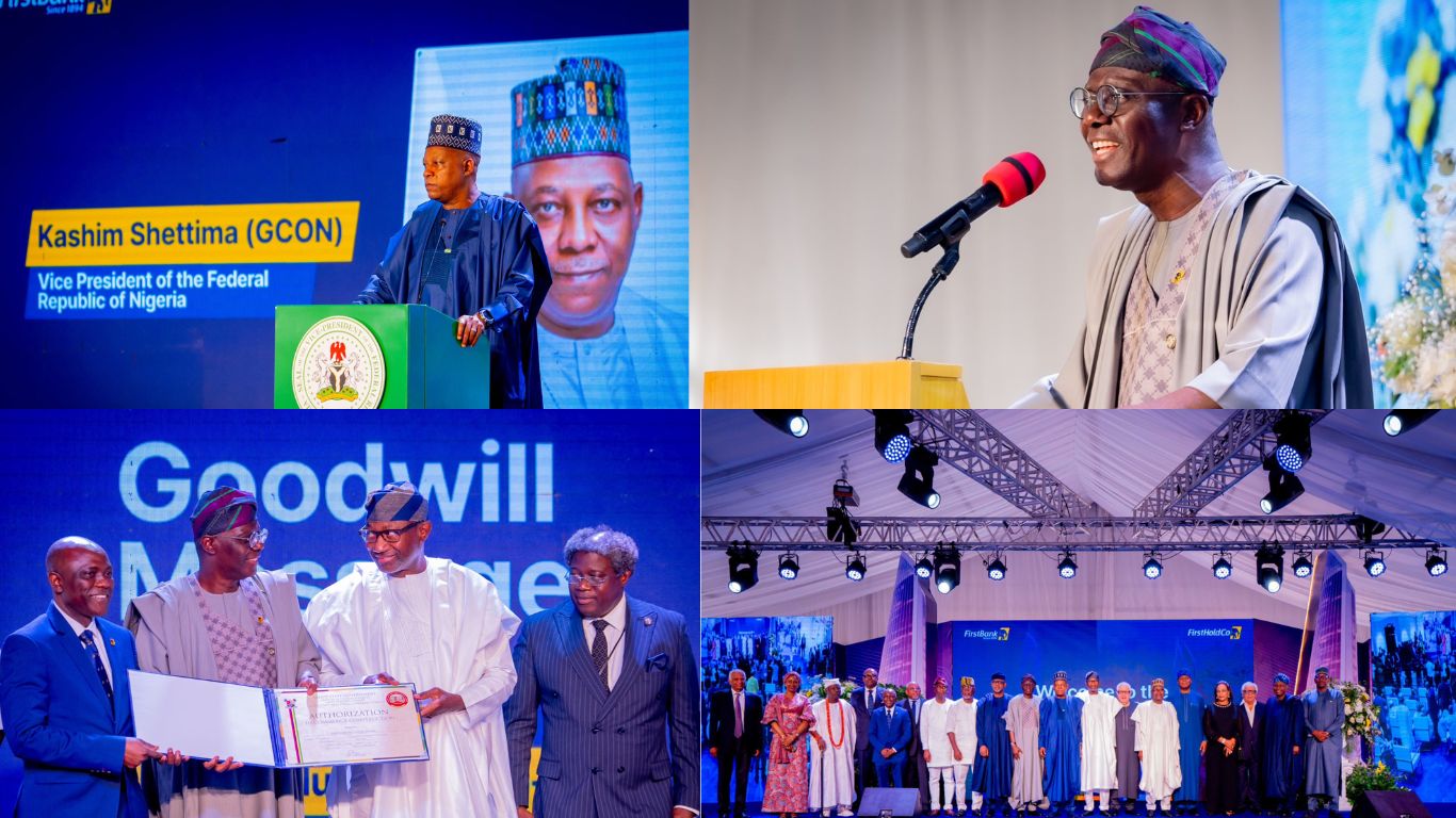 VP Shettima, Dignitaries Attend Groundbreaking of First Bank Iconic Tower at Eko Atlantic