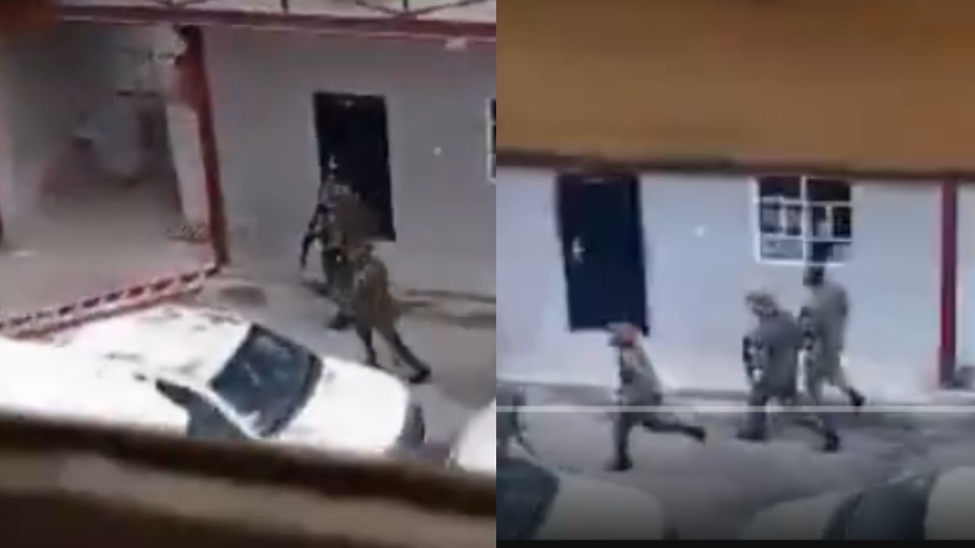Military Brutality? Nigerian Air Force Personnel Attack Ikeja Electric Workers Over Power Disconnection