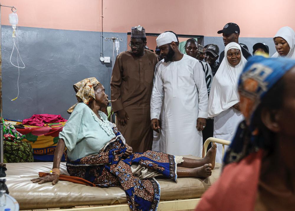 Ramadan Kindness: Seyi Tinubu Pays Medical Bills for Ailing Women in Sokoto Hospital
