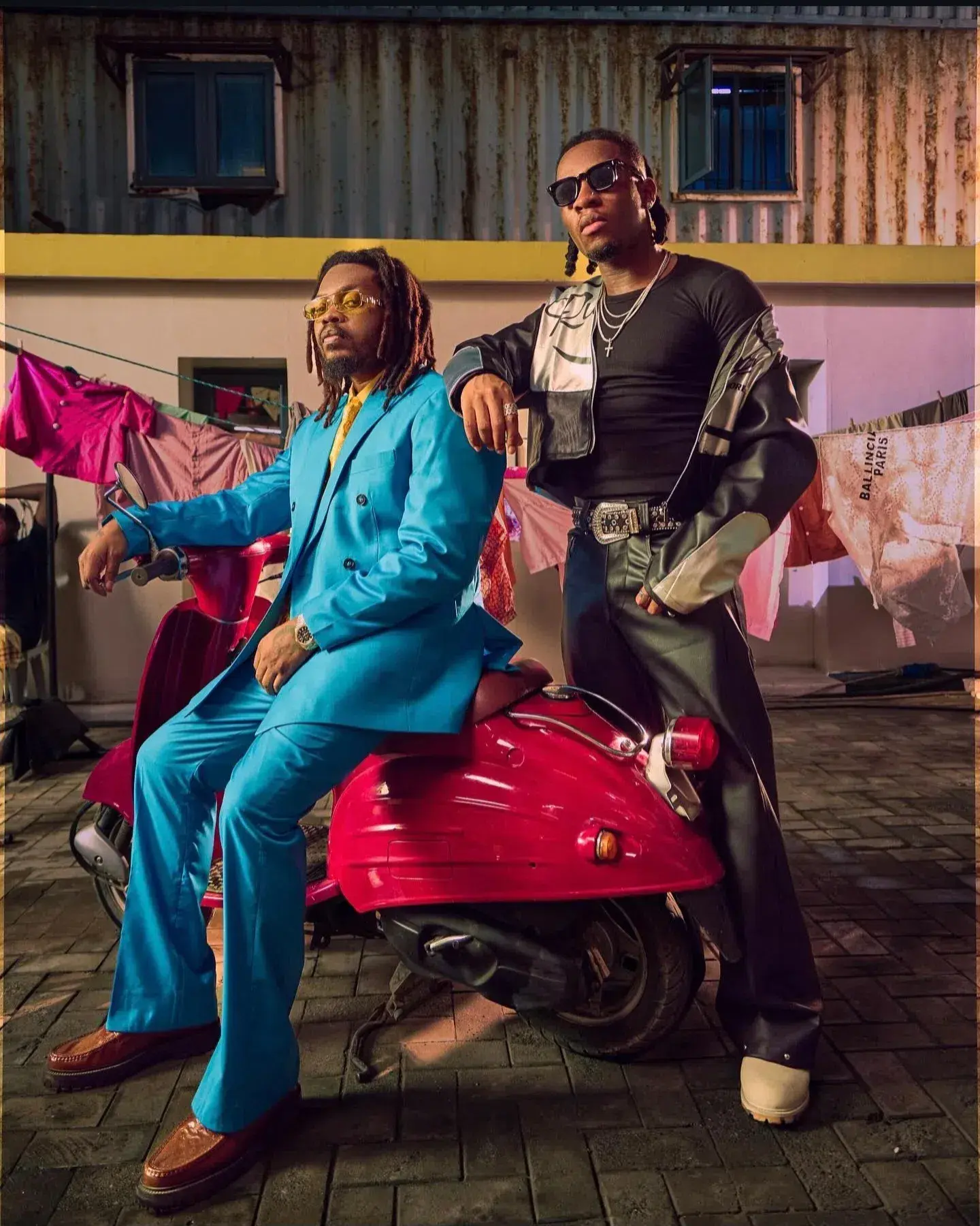 Joeboy & Olamide Spark Excitement With Upcoming Collaboration! 🔥🎶