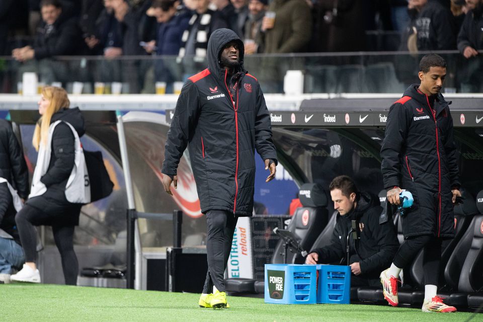 Boniface’s Super Eagles Spot Questioned by Football Expert Following Sadiq’s Criticism: "He’s Lucky to Be There!"