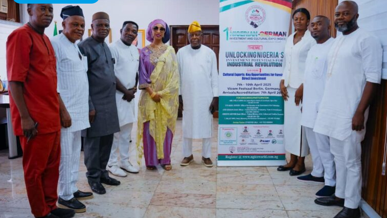 The Ngice Expo Will Foster Cultural Exchange And Economic Cooperation Between Nigeria And Germany.