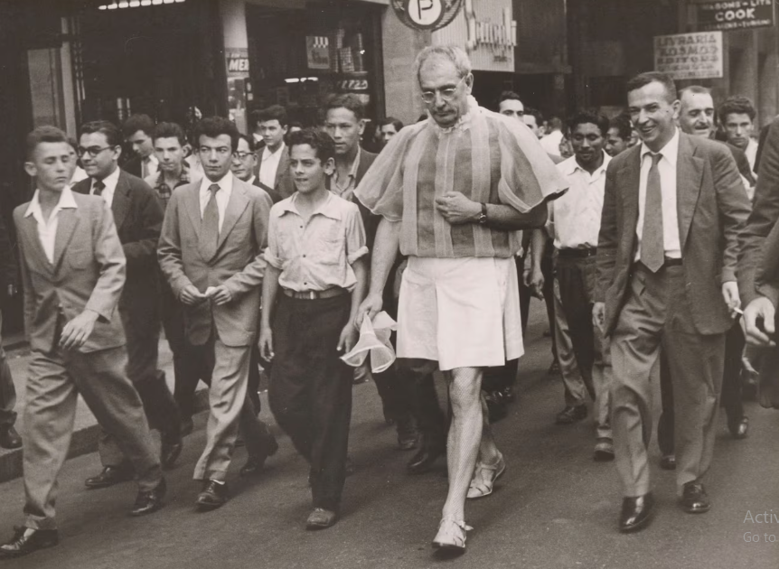 "Abnormal art is the only true art": How Flávio de Carvalho ignited a Brazilian revolution
